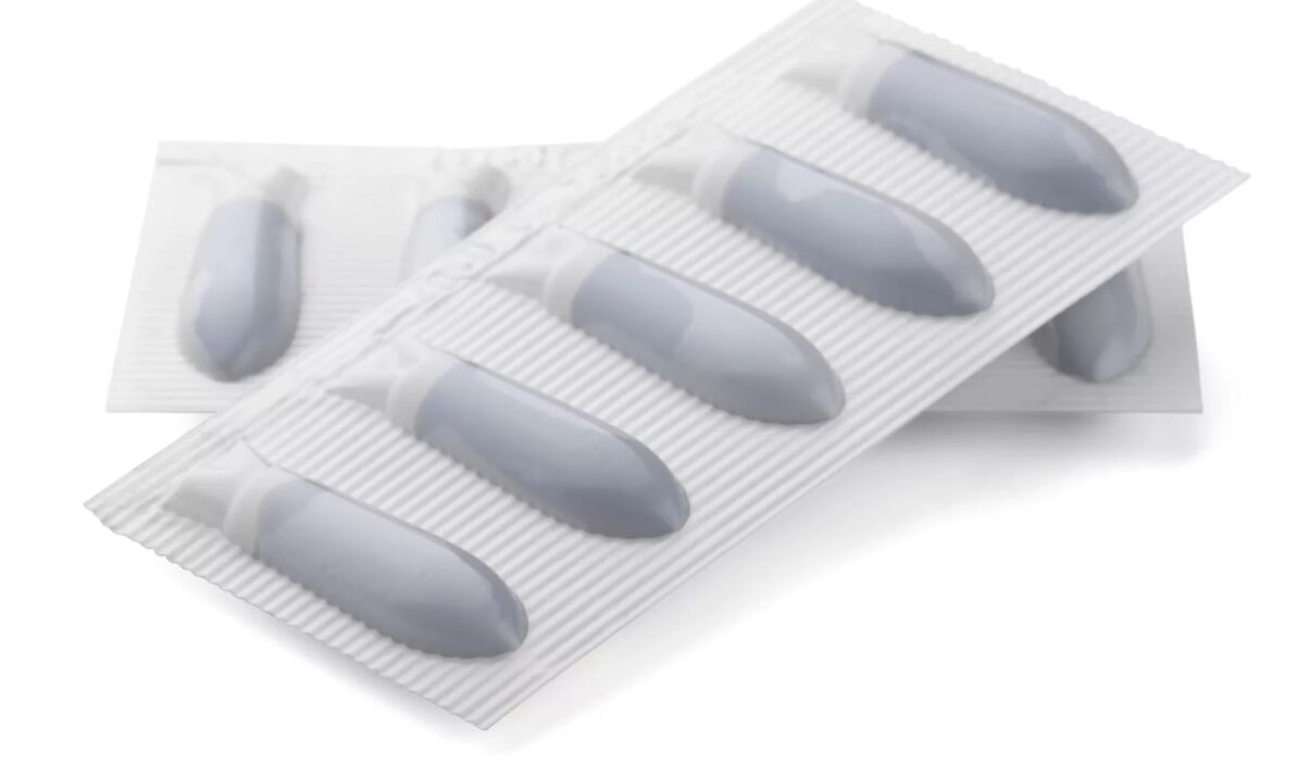 Kandelak prostatitisatik