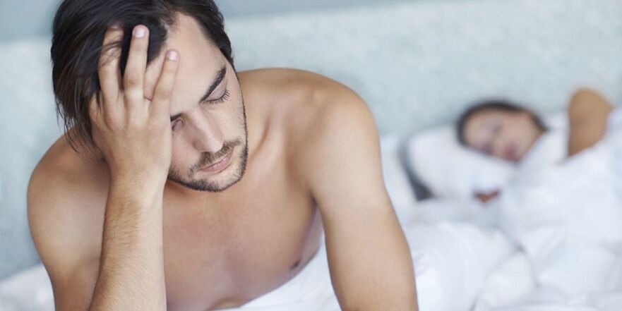 Prostatitisarekin gizakien sexu-jarduera gutxitzea