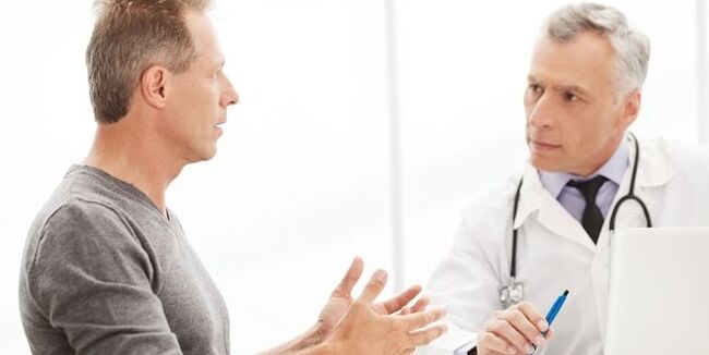 Prostatitisaren diagnostikoa